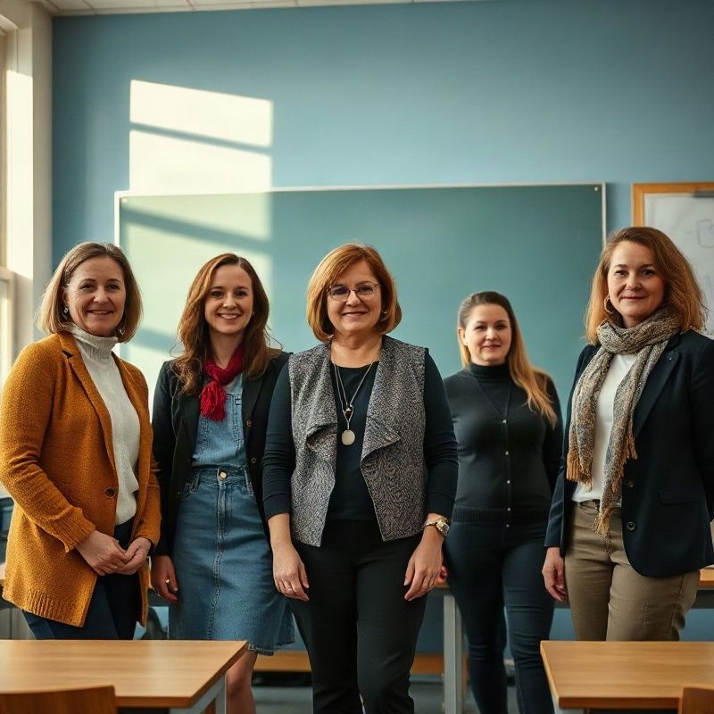 Команда преподавателей Sulyuktanet в классе